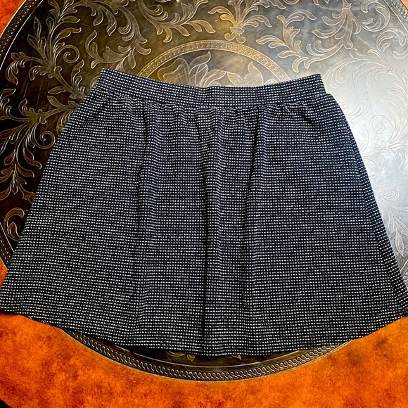 COPY - Joe B. By Joe Benbasset Skirt Black Mini Skirt Size L - Picture 2 of 3